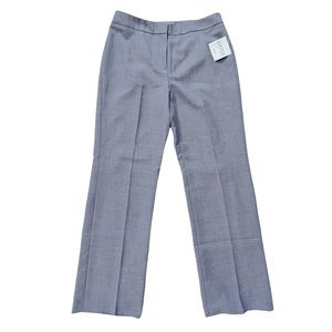 NEW KASPER KATE CLASSIC FIT GRAY TROUSER SIZE 4 PETITE